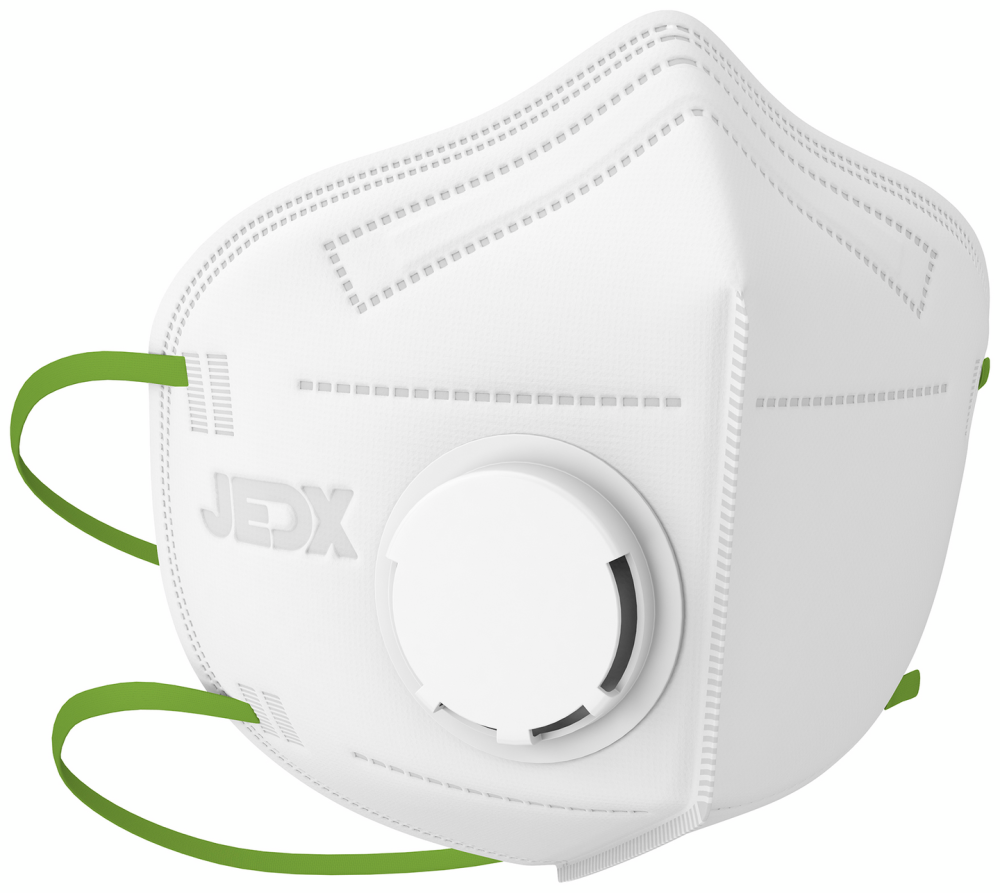 HALVMASK 1609 FILTRERANDE JEDX FFP3V