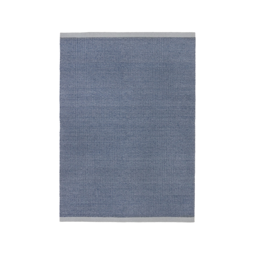 Balder matta, grey/midnight blue, 200x300 cm
