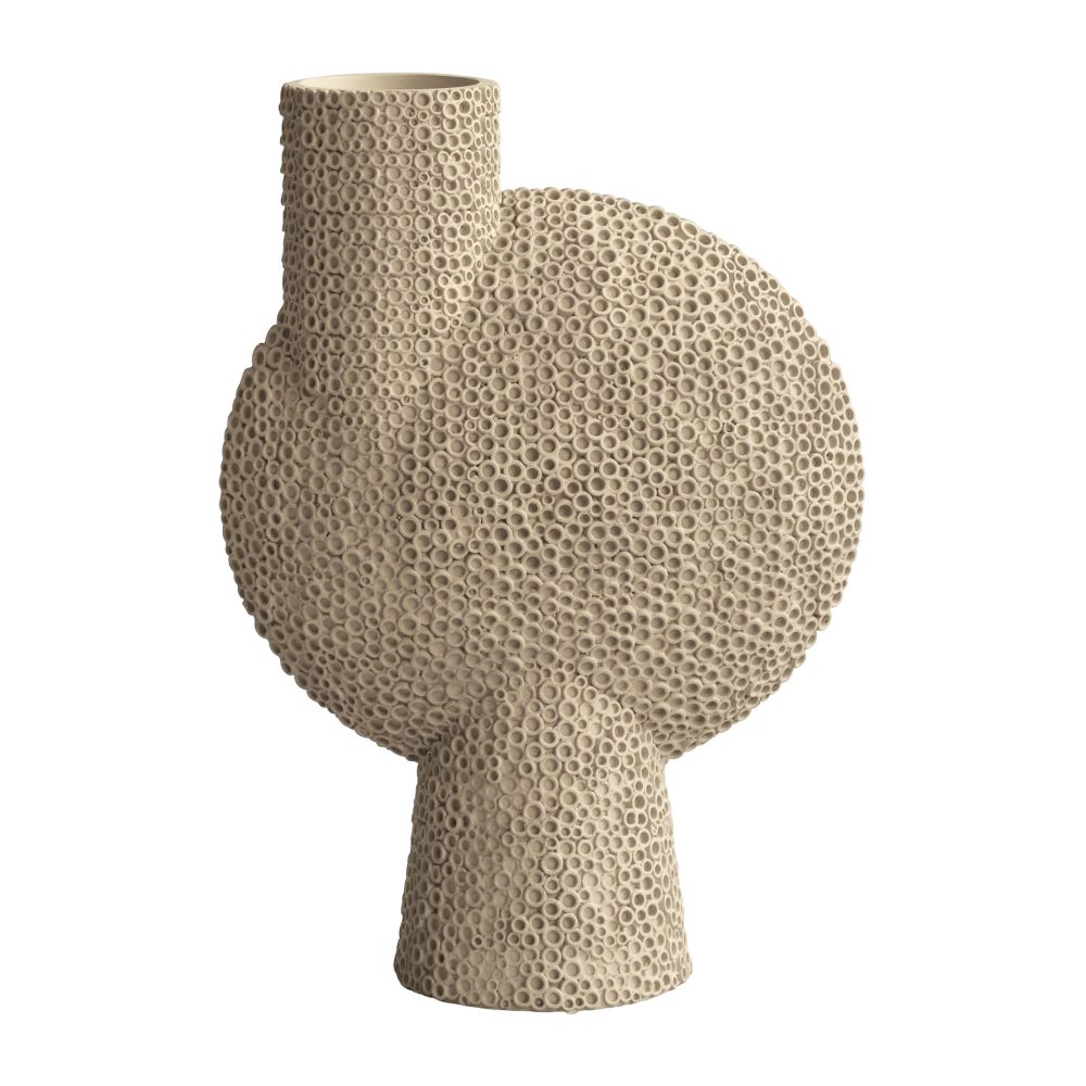 Sphere vas Bubl Shisen big 44 cm, Sand