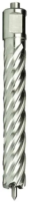 Euroboor HCX.470 Kärnborr HSS Weldon, 100 mm 47 mm - Bild 2