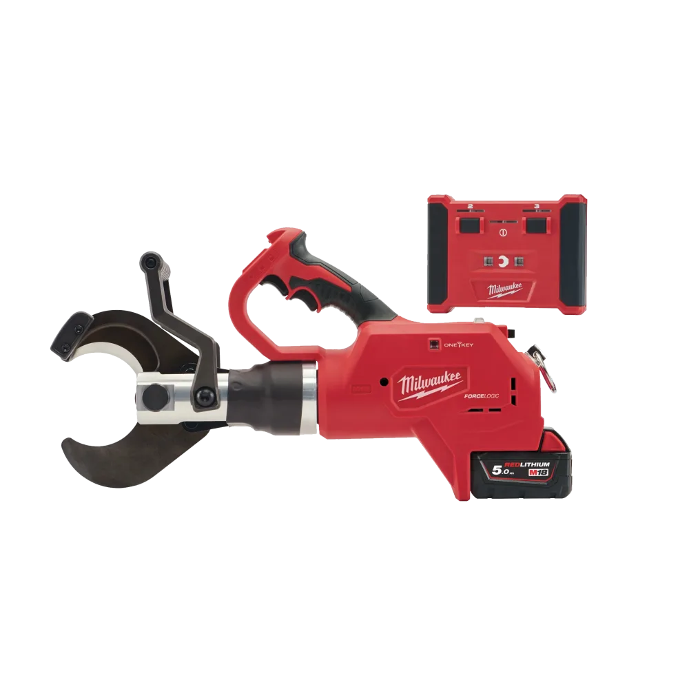 Milwaukee M18 HCC75R-502C Kabelsax med batteri och laddare