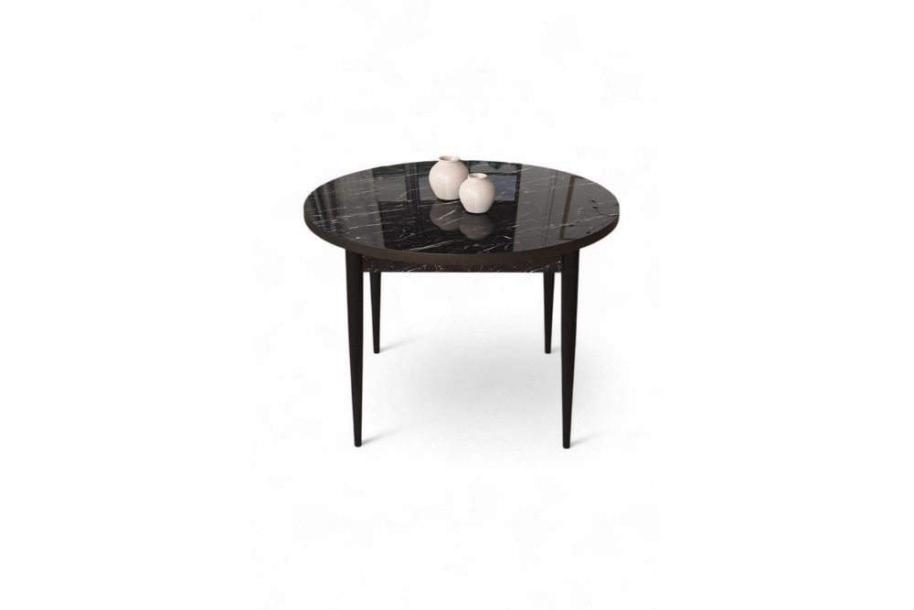 Kummer Matbord 90 cm Rund
