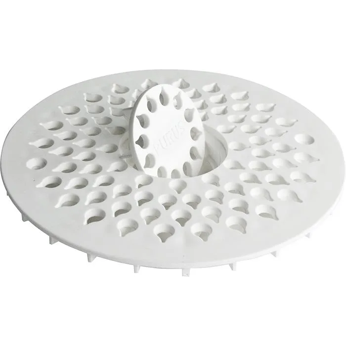 Purus Drop Golvbrunnssil plast, 150 mm
