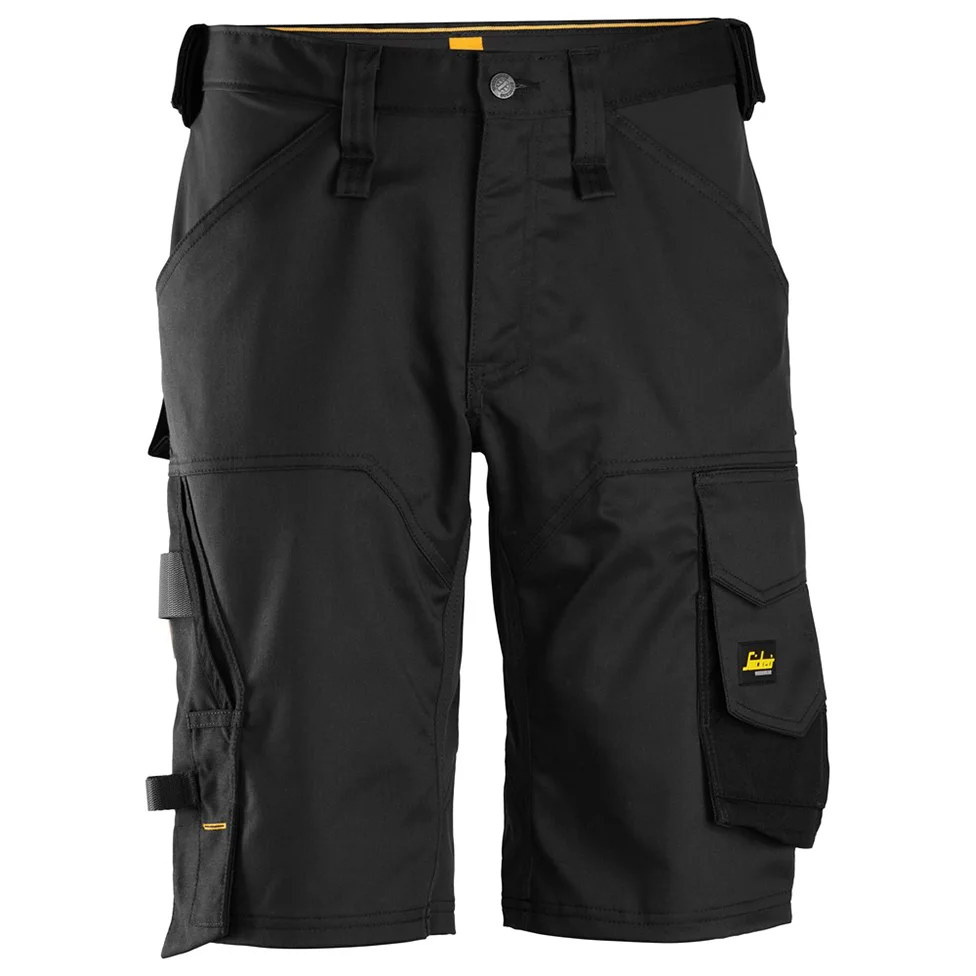 Snickers Workwear 6153 AllroundWork Shorts svart Svart