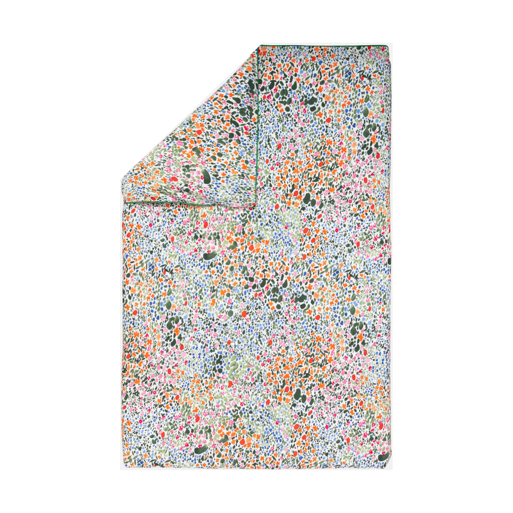 Rantaniitty påslakan 150x210 cm, White-multi