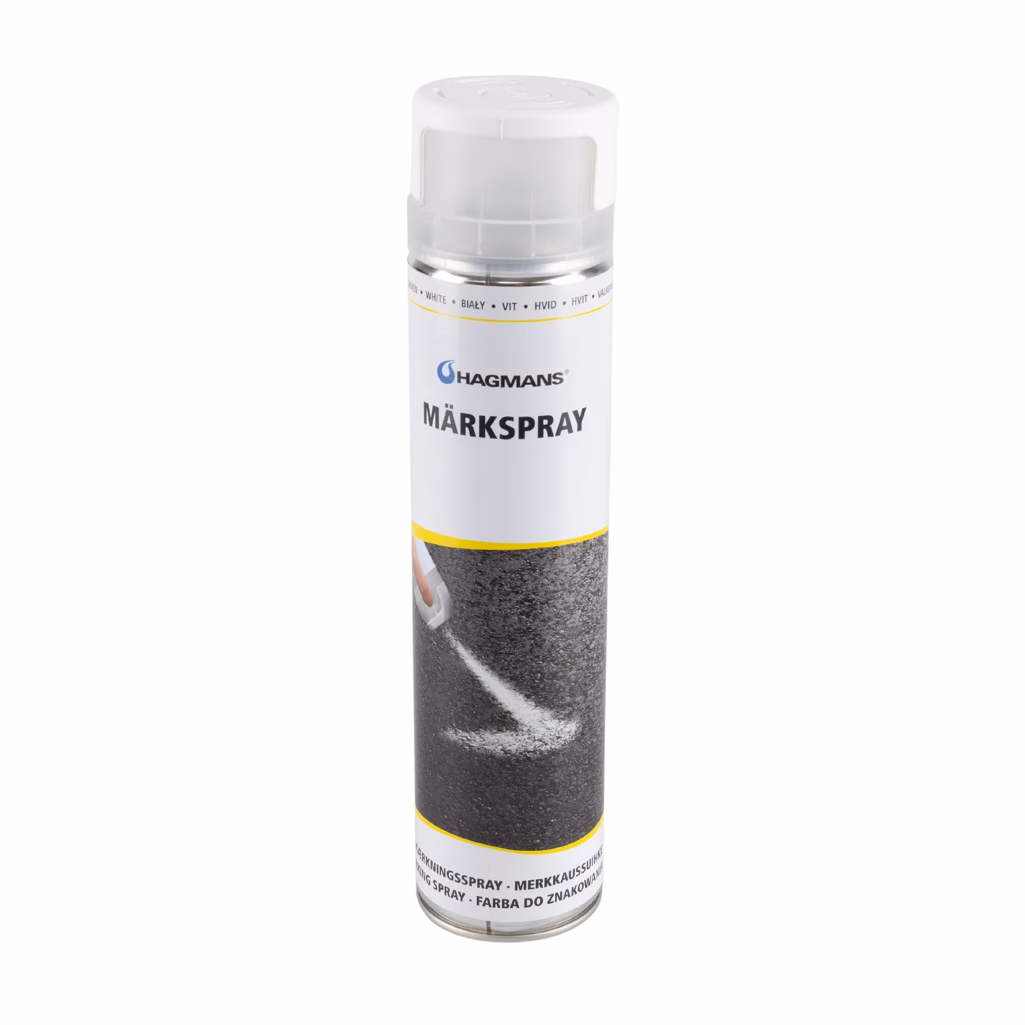 Kjøp Hagmans Merkespray hvit, 600 ml