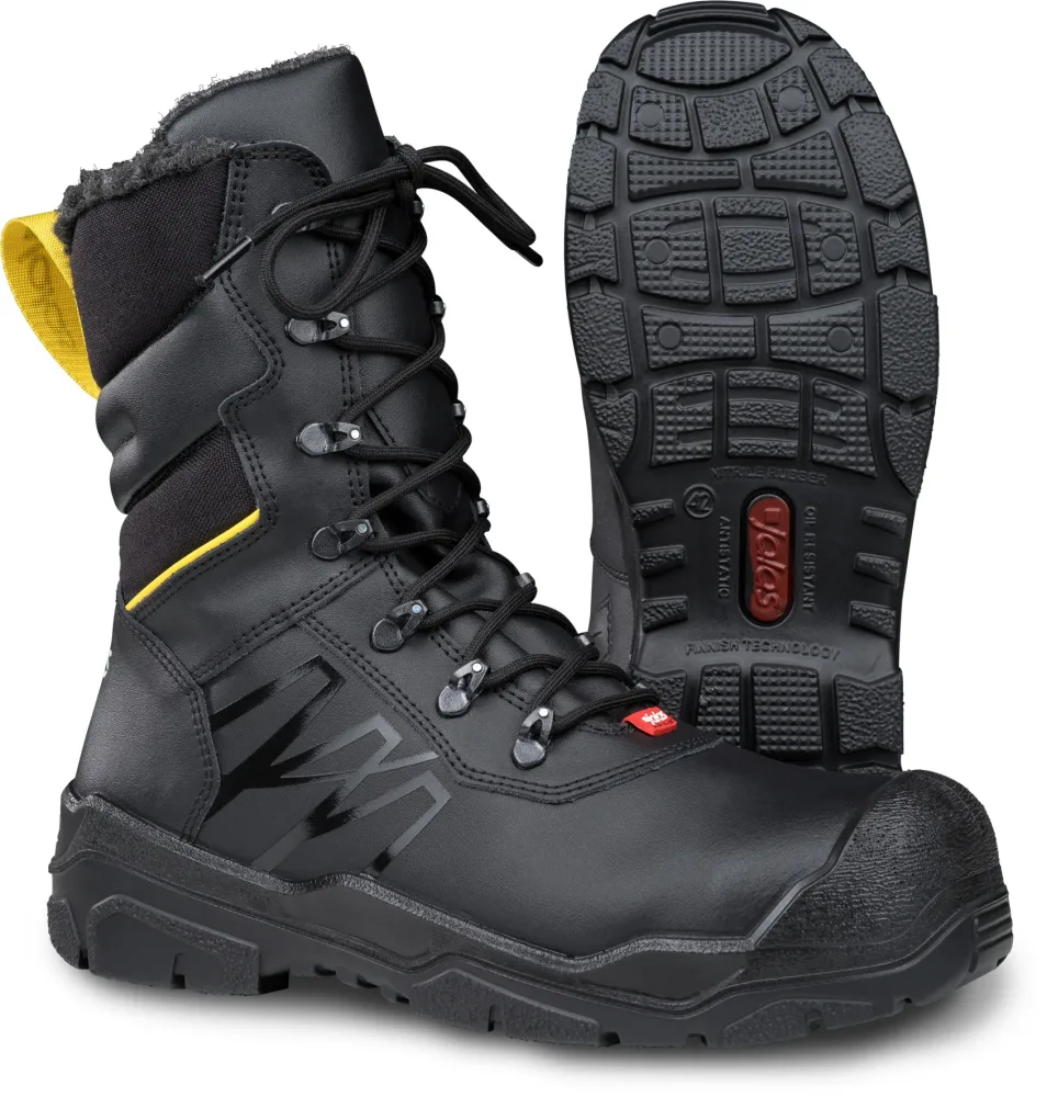 Jalas Gran Premio 2808 Ice Track 2 Skyddskänga svart, fodrad, S3S 48