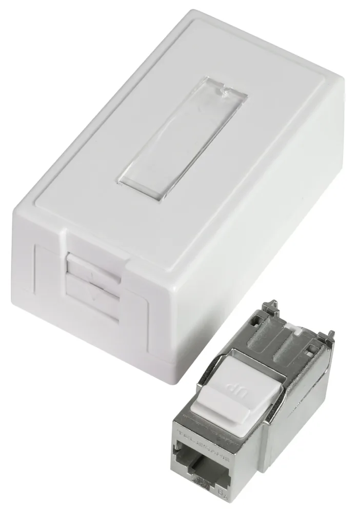 Elko EKO02824 Modularuttag 6 A, RJ45 1 koppling