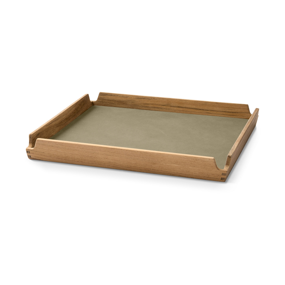 Airy teakbricka square S, Nupo herbal dust