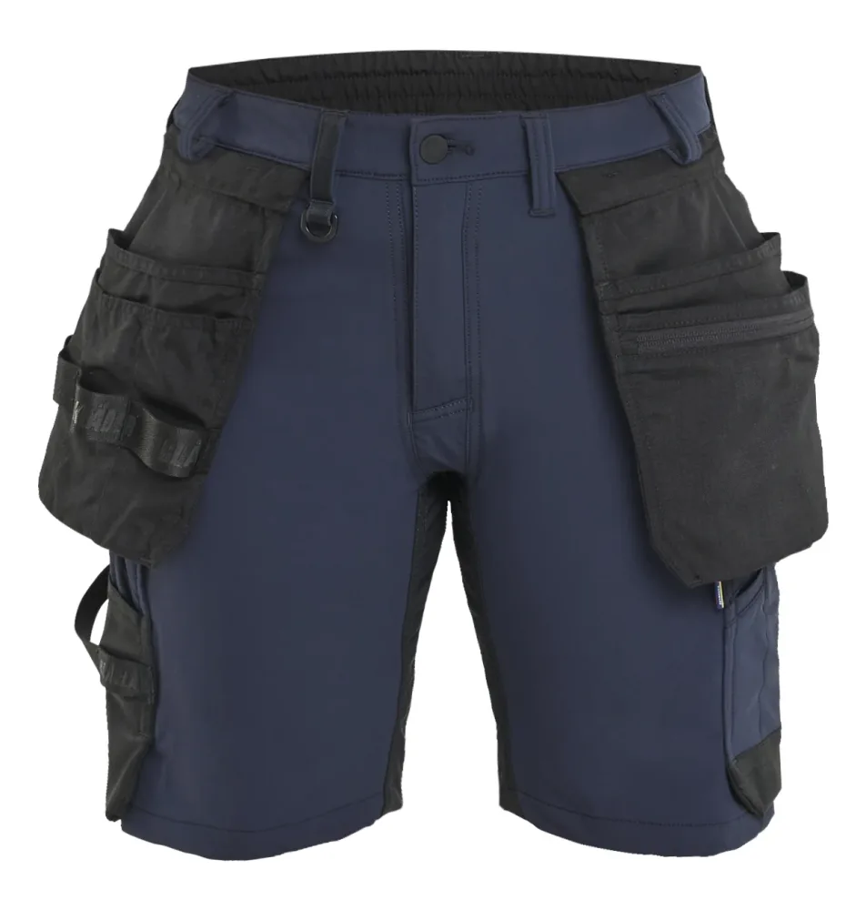 Blåkläder 712416459699C50 Shorts mellangrå/svart Mellangrå/svart