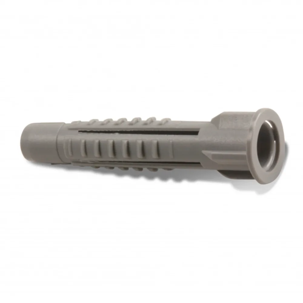 Universalplugg Med Skruv 6x30mm, Blankförsinkad (fzb), 10st