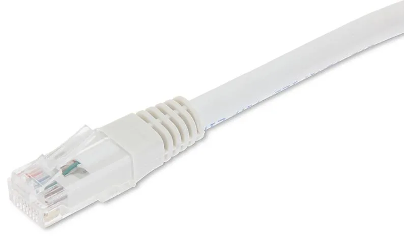 Eurolan 21D-U6-7EBL Patchkabel 2 x RJ45 UTP, svart 7,5 m