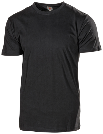 T-SHIRT 600B SVART S