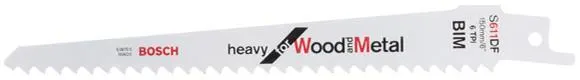 Bosch Heavy for Wood and Metal Tigersågblad 300mm 5-pack