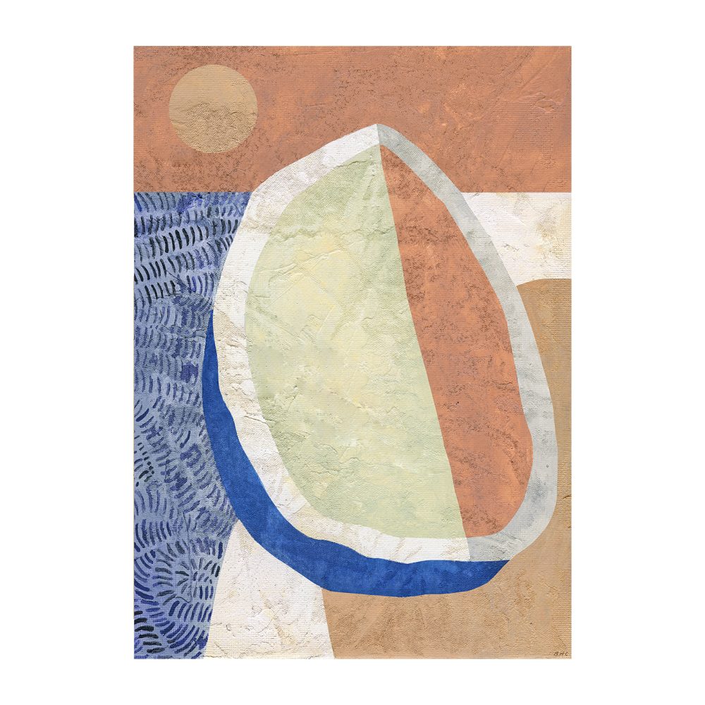 Calma 02 poster, 30x40 cm