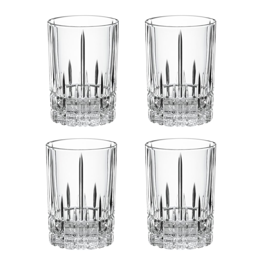 Perfect Serve Longdrinkglas 24cl , 4-pack, klar