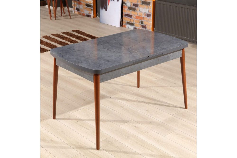 Evano Matbord 132 cm Rektangulär
