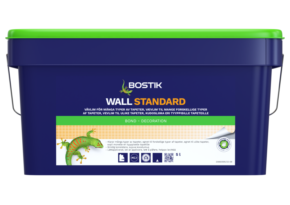 TAPETLIM BOSTIK WALL STANDARD 5L