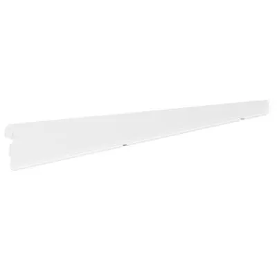Elfa 411710 Konsol för hyllplan, vit 13x170x49 mm