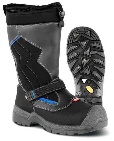 SKYDDSSTÖVEL JALAS H-D 1388 44 S3 PU-BELAGT LÄDER CORDURA