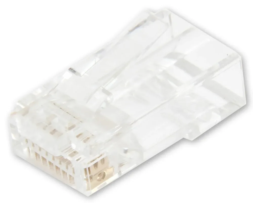 Eurolan 13A-U6-11WT Modularplugg
