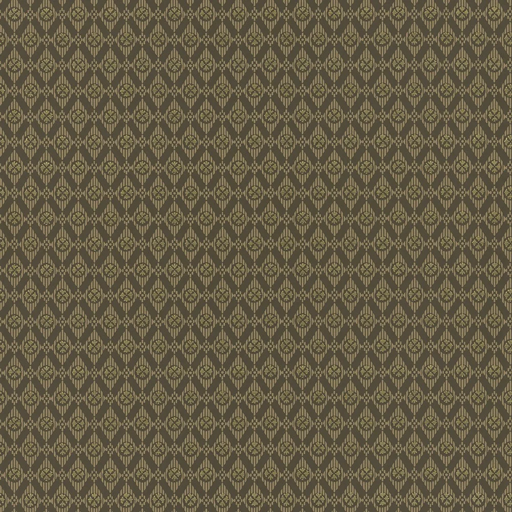Decor Maison Modern Classics II 358-82 Tapet Romb Brun Romb Brun