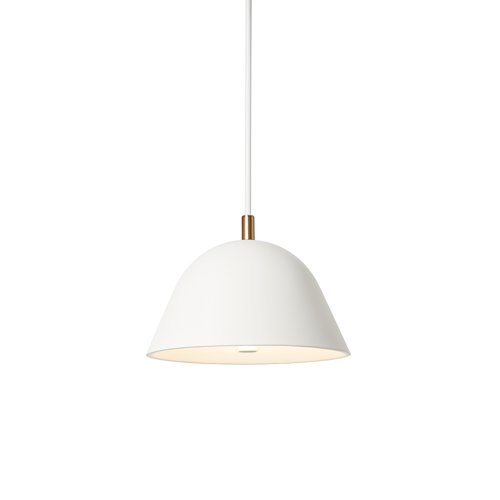 Streck pendel small 11x21 cm, Vit RAL 9016