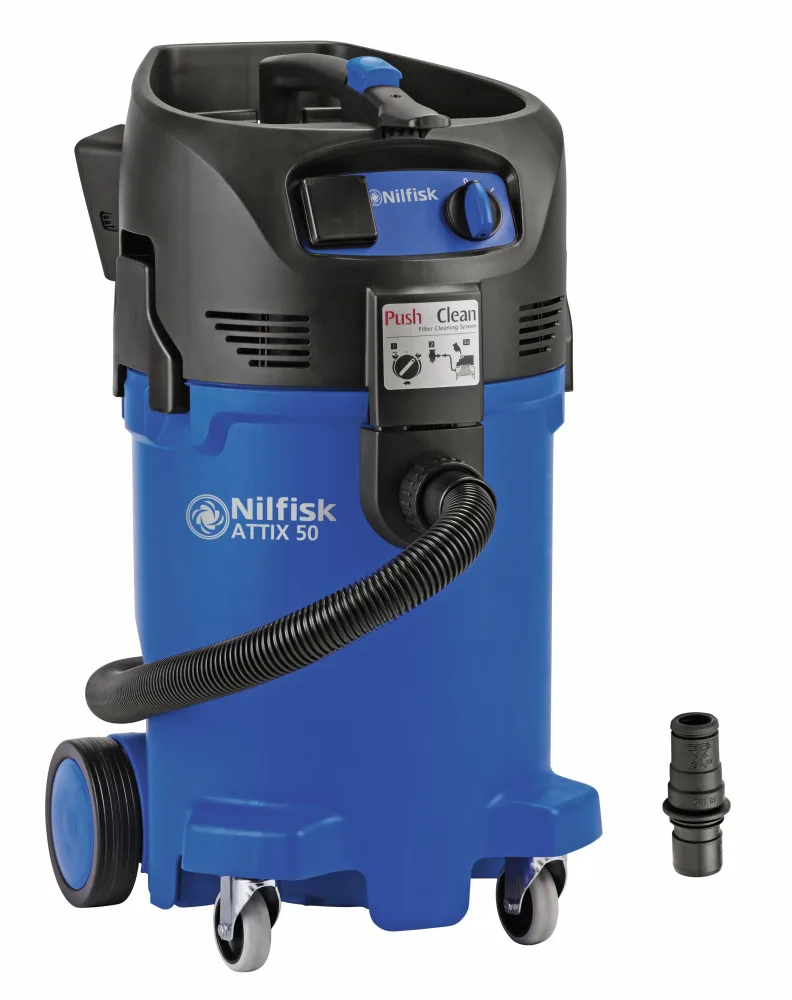 Nilfisk ATTIX 50-21 PC CLEAN ROOM Grovdammsugare 1400 W