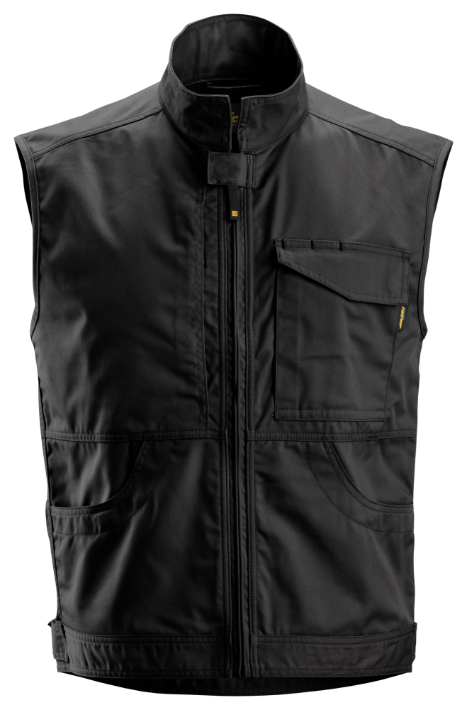 SERVICEVÄST SNICKERS WORKWEAR REGULAR SVART M
