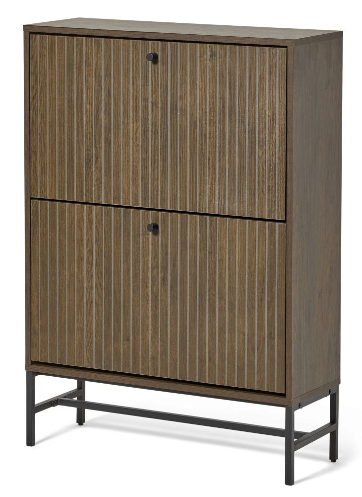 Tino Skoskåp, 2 lådor 72x25x101 cm