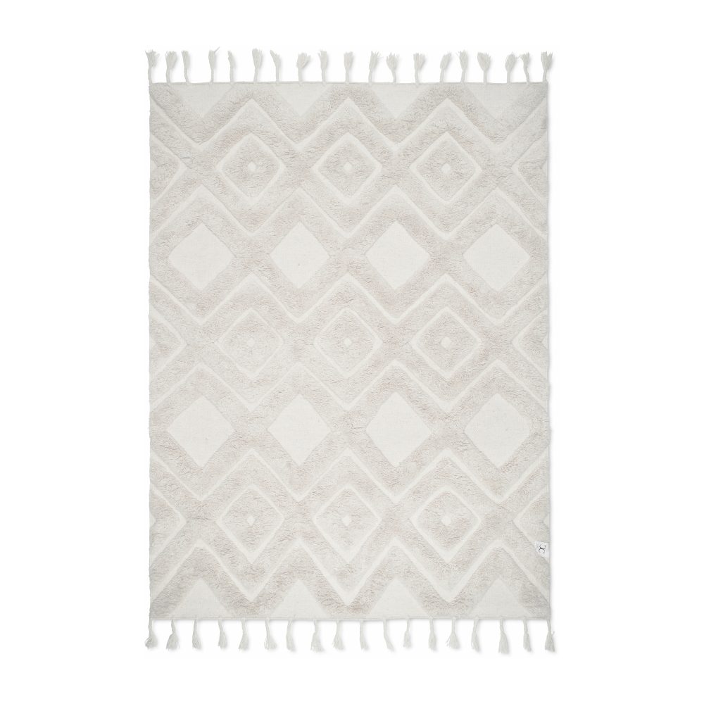 Copenhagen ullmatta 170x230 cm, Ivory (vit)