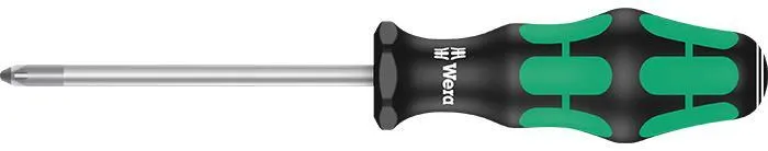 Wera 355 Skruvmejsel pozidriv PZ 2 x 100