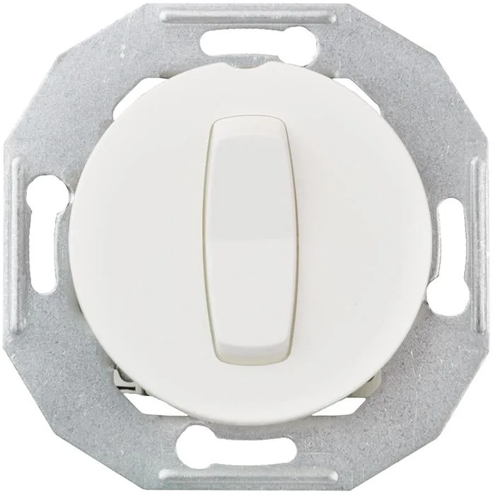 Schneider Electric Renova WDE011002 Vipptryckknapp trapp/1-pol, utan ram