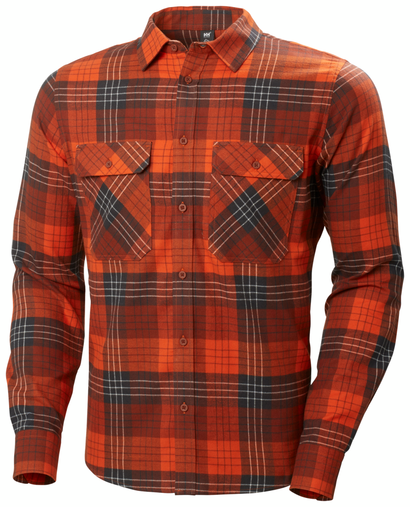 LOKKA HELLY HANSEN ORGANIC FLANNEL SH L