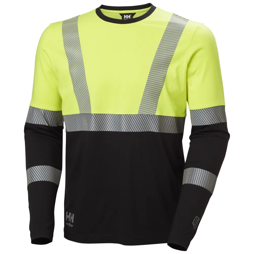Helly Hansen Workwear Fyre 79298 T-shirt gul/mörkgrå XL