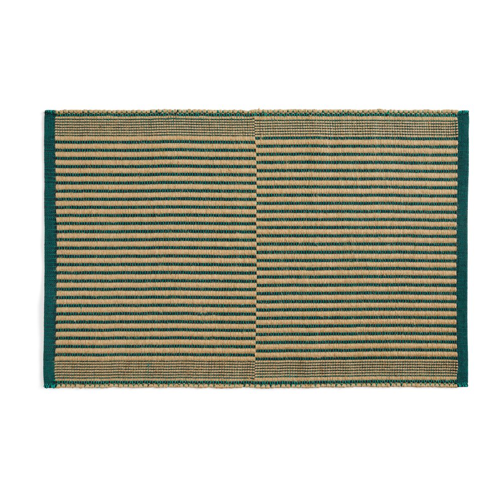 Tapis dörrmatta 60x95 cm, Black-green