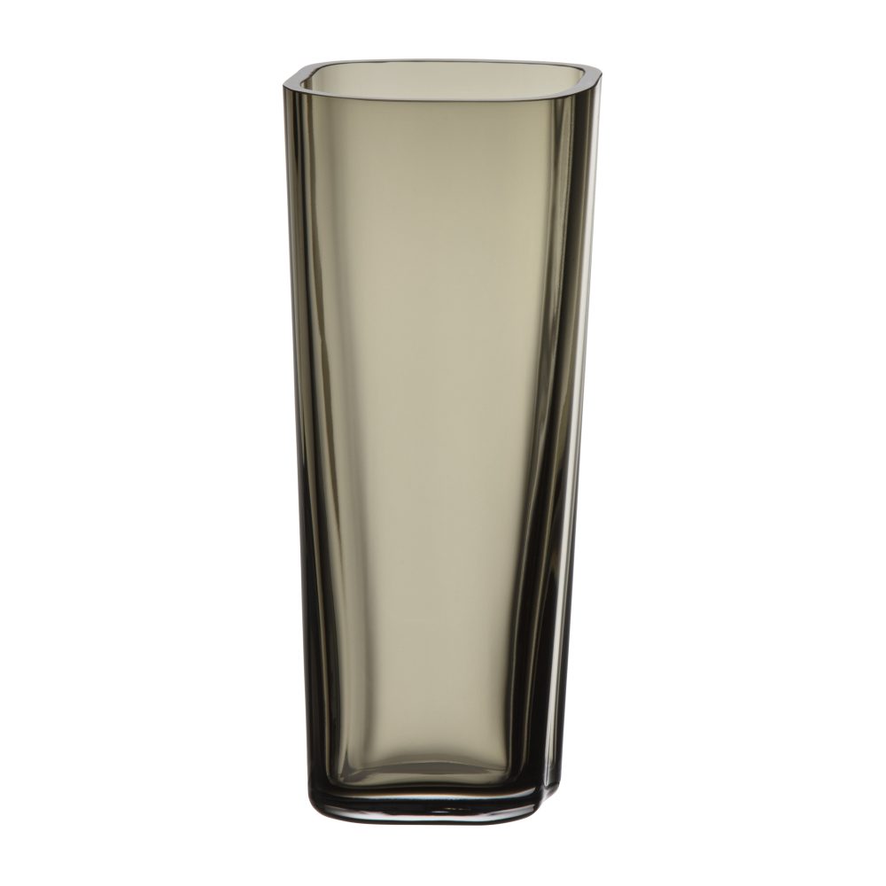 Alvar Aalto vas rökgrå, 180 mm