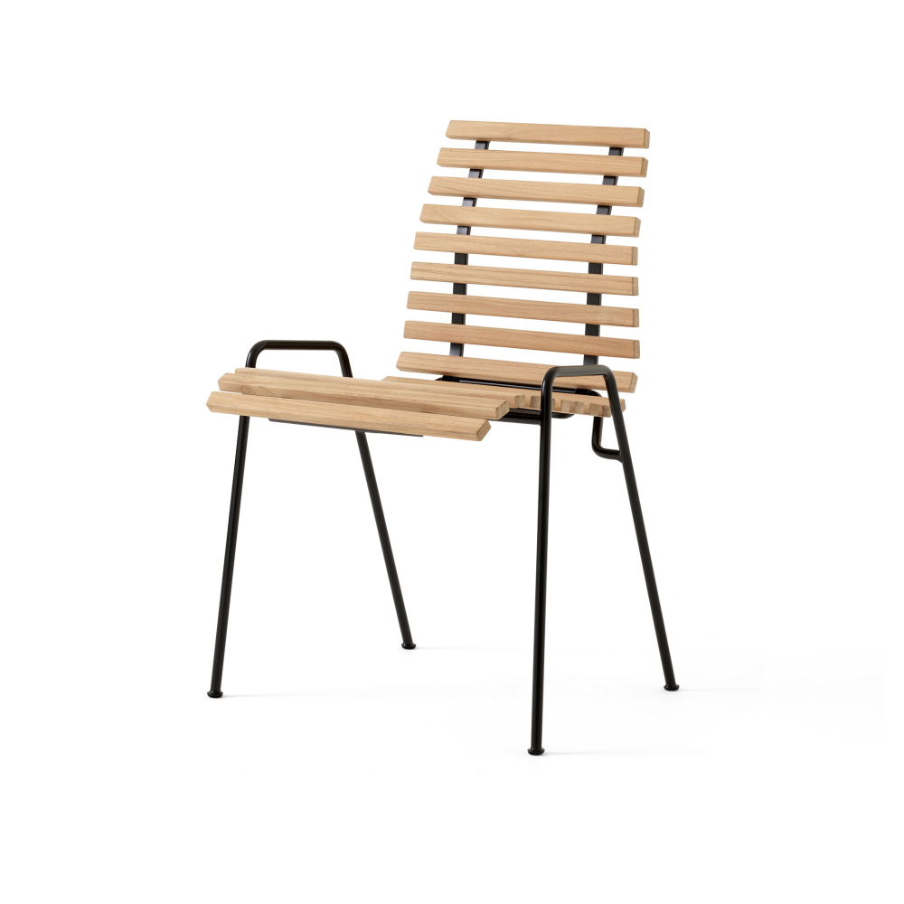 RFH RD4 terrass sidostol, Teak-black