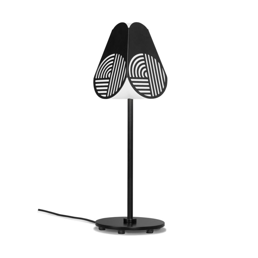 Notic bordslampa, Black