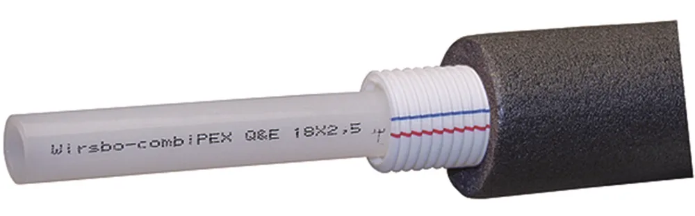 Uponor Combi Pipe Rör 50 m 22 mm