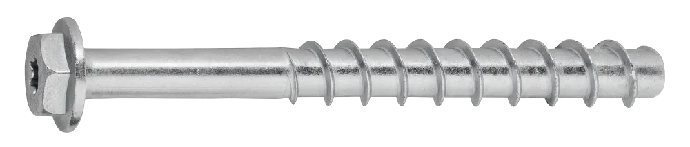 Sormat T-HX 5X80 FZB Betongskruv 5X80/30, HEX, SW8, 100 st 5×80 mm – fixtur 30 mm