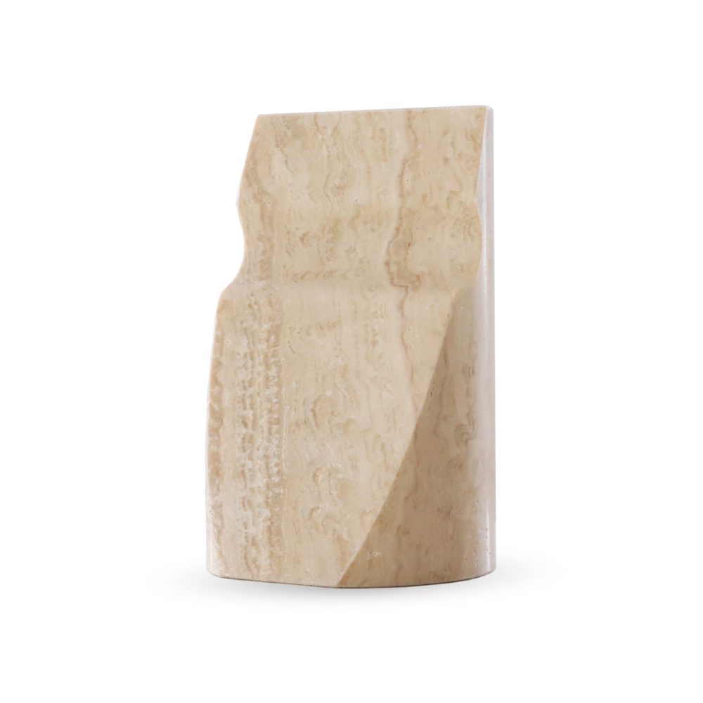 Shoulder bokstöd, Travertine