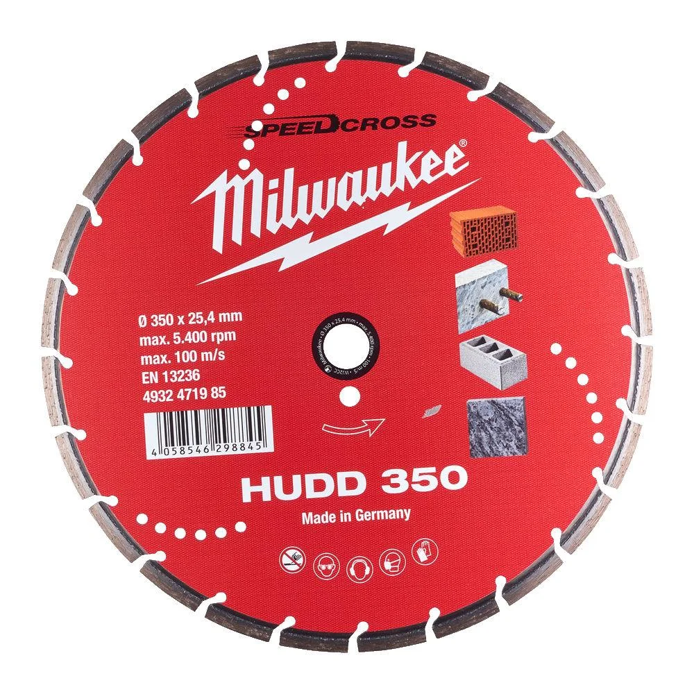 Milwaukee Speedcross Diamantkapskiva DUH