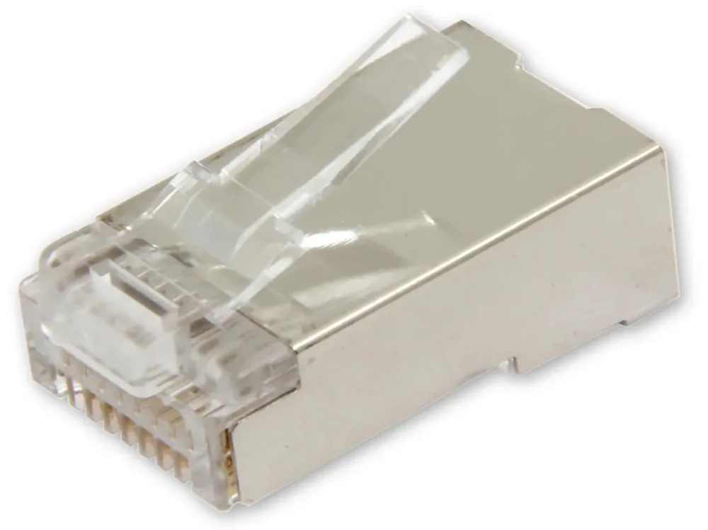 Eurolan 13A-F6-11WT Modularplugg