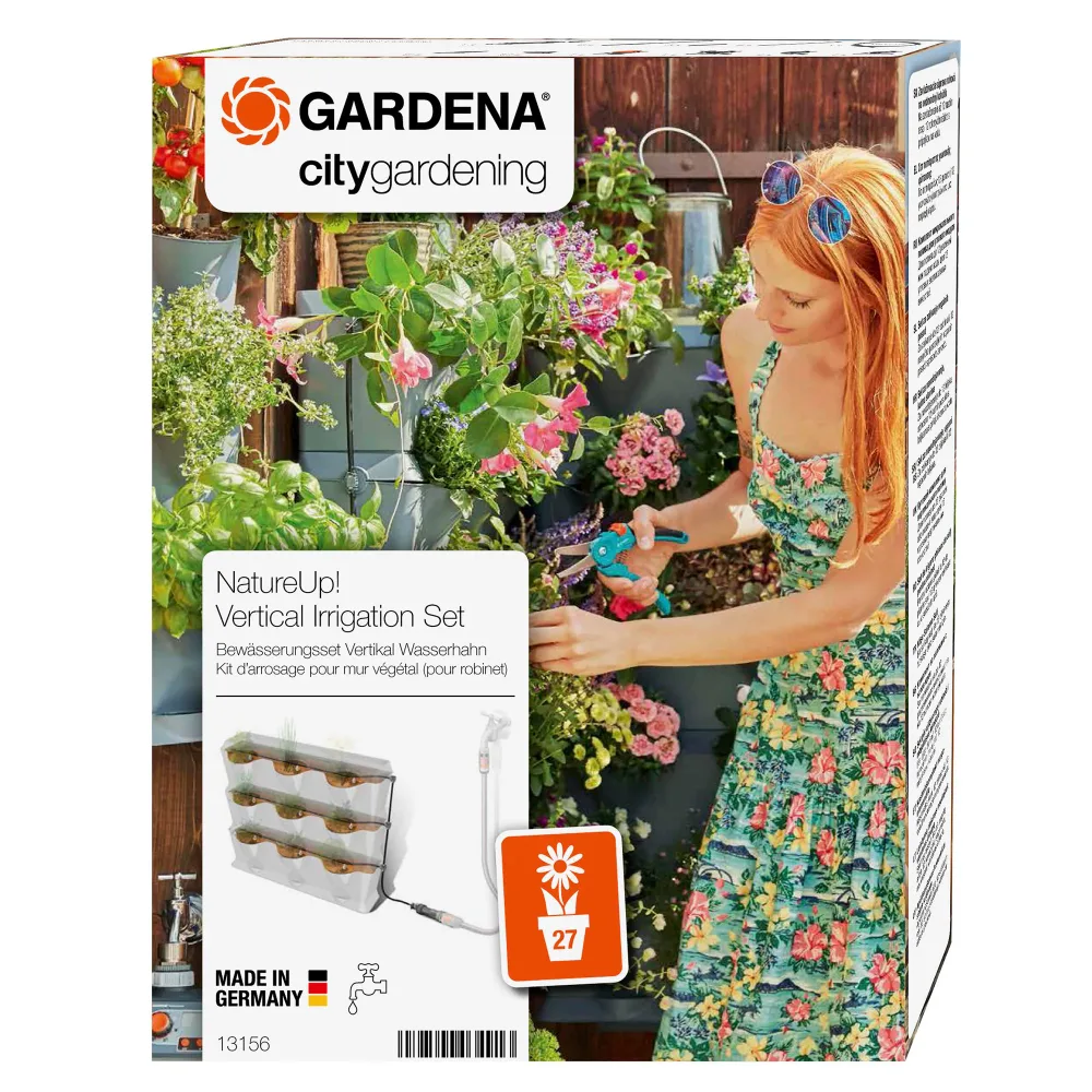 Kjøp Gardena NatureUp! Vanningssett til vertikal planteholder (for vannkran)