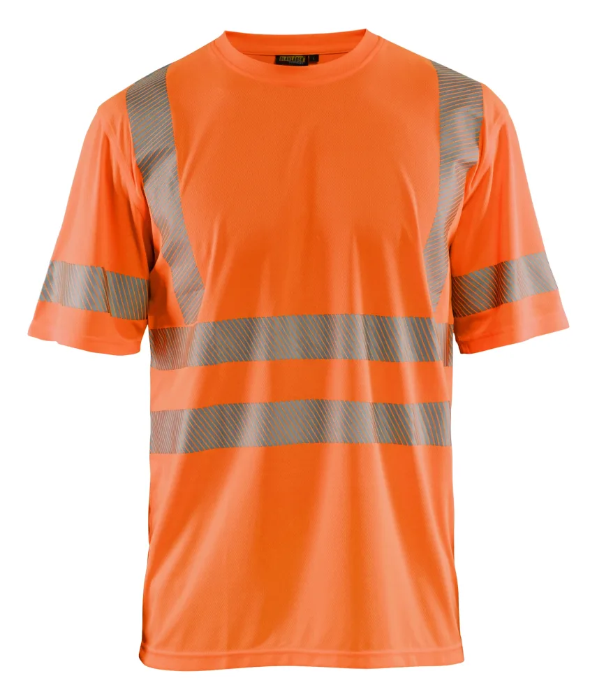 Blåkläder 342010135300L T-shirt varsel, orange L