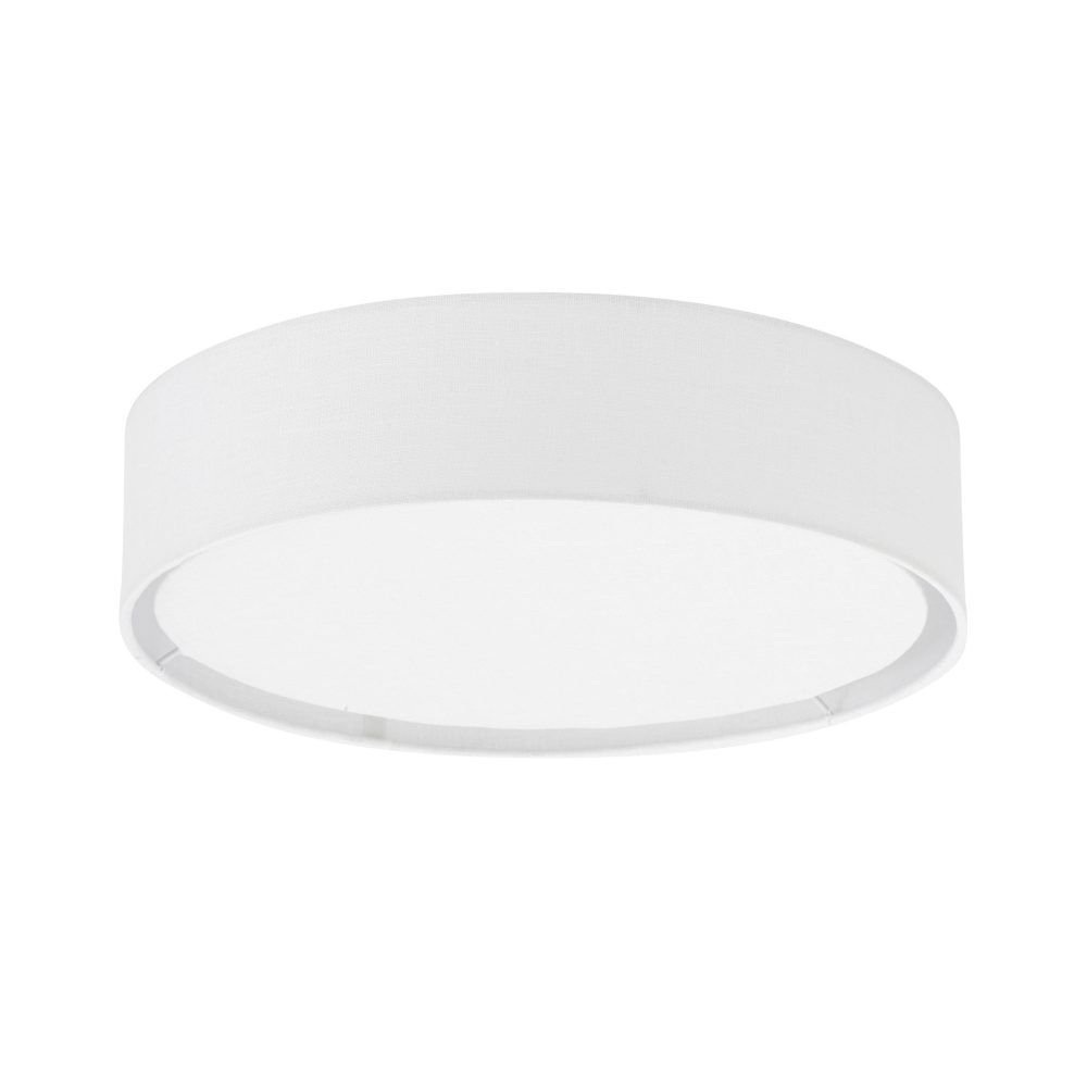 Sam plafond Ø33 cm, Vit