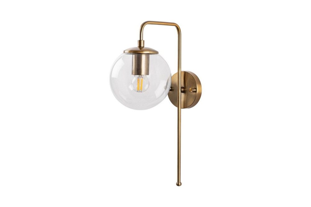 Vägglampa Tolra Vintage Transparent