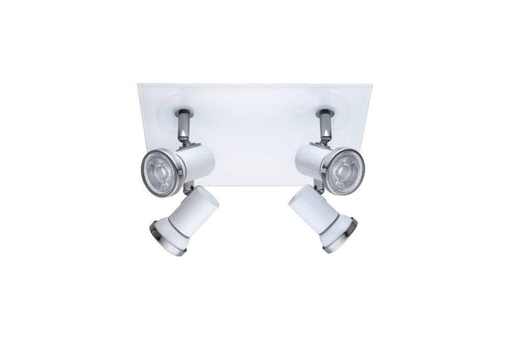 Spotlight Eglo Tamara 1 Kvadrat Vit, Krom