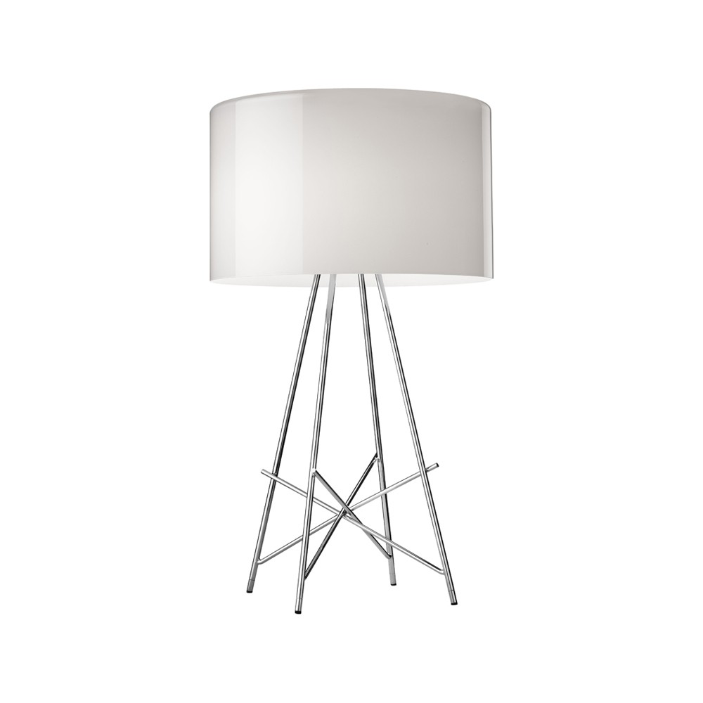 Ray T bordslampa, Glas klar
